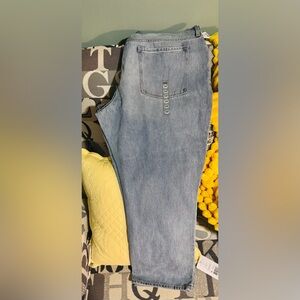 Five Star Sky Blue Straight Leg Jeans